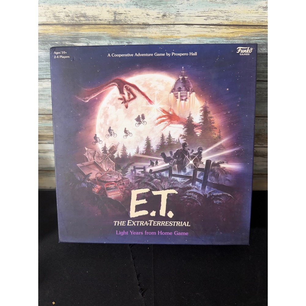 Funko E.T. Board Game OS Multi New 40th Anniversary Light Years From Home 62998